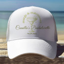 Recherche de la plage casquettes Bridesmaid