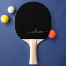 Recherche de blanc raquettes ping pong Noir et blanc