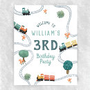 Recherche de anniversaire de train posters Enfant