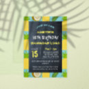 Recherche de ananas bleu invitations Hawaïen