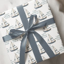 Recherche de anniversaire nautique papier cadeau Voilier