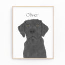 Zoek naar zwart labrador kunst Vriend
