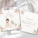 Zoek naar bloemenmeisje kaarten Bridesmaid