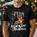Recherche de renne drôle tshirts Chemise de noël drôle
