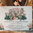 Recherche de bébé animaux invitations Rose