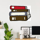 Recherche de littérature classique posters Pile de livres