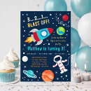 Recherche de blast invitations Planètes