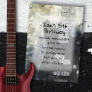 Recherche de guitares invitations Pour lui
