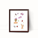 Zoek naar wimpers posters Roze