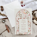 Recherche de la terreur invitations Typographie