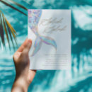 Recherche de queue de sirène invitations Pour elle