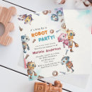 Recherche de petit robot invitations Mignon