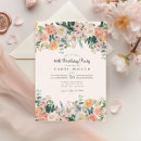 Recherche de élégant jardin invitations Floral