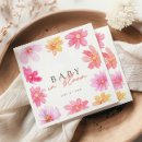 Recherche de fleurs blanches serviettes Mother to be
