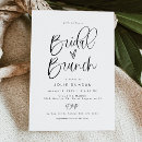 Recherche de fun bridal shower invitations Brunch nuptial