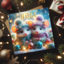Recherche de souris noël cartes Animal