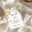 Recherche de bee vœux cartes Baby shower d'abeille