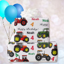 Recherche de tracteur papier cadeau Nom