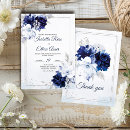 Recherche de bleu royal et blanc invitations Argent