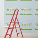 Zoek naar geboortedatum kunst Schil en stick behang