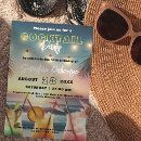 Recherche de cocktail de plage invitations Palmiers