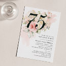 Zoek naar zeventigste uitnodigingen Typografie