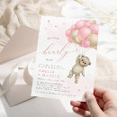 Recherche de ours fille invitations Porter