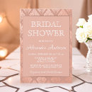 Recherche de 1920s bridal shower invitations Bride