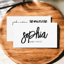 Recherche de brushes cartes visite Girly