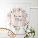 Recherche de baby shower tapestries Bride