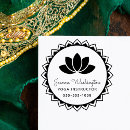 Recherche de lotus tampons encreurs Symbole