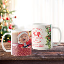 Recherche de premiers noël tasses Aquarelle