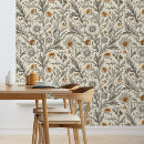 Recherche de floral antique art Papier peint