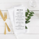Zoek naar menukaarten Modern