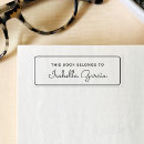 Zoek naar plakboek stempels Bibliotheek