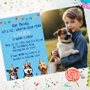 Recherche de de de chien anniversaire invitations Pour les enfants