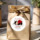 Recherche de coccinelles autocollants Rouge