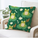 Recherche de grenouilles mignonnes coussins Pour enfants