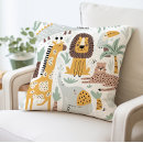 Zoek naar giraffs kussens Safaridieren