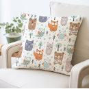 Zoek naar bosdieren kussens Kinderdecor