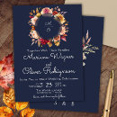 Recherche de bordeaux et bleu marine mariage invitations De élégante