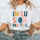 Recherche de inclusion tshirts Questions d'inclusion