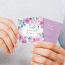 Recherche de botanique cartes visite Fleurs