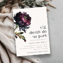 Recherche de halloween bridal shower invitations Botanique