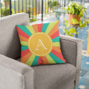 Recherche de couleurs chaudes coussins Pour tous