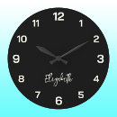 Recherche de ivoire horloges Minimaliste