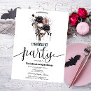 Recherche de gothique fiançailles invitations Squelette