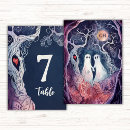 Recherche de halloween cartes table De