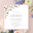 Recherche de pink bridal brunch invitations Botanique