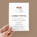 Recherche de café invitations Rétro